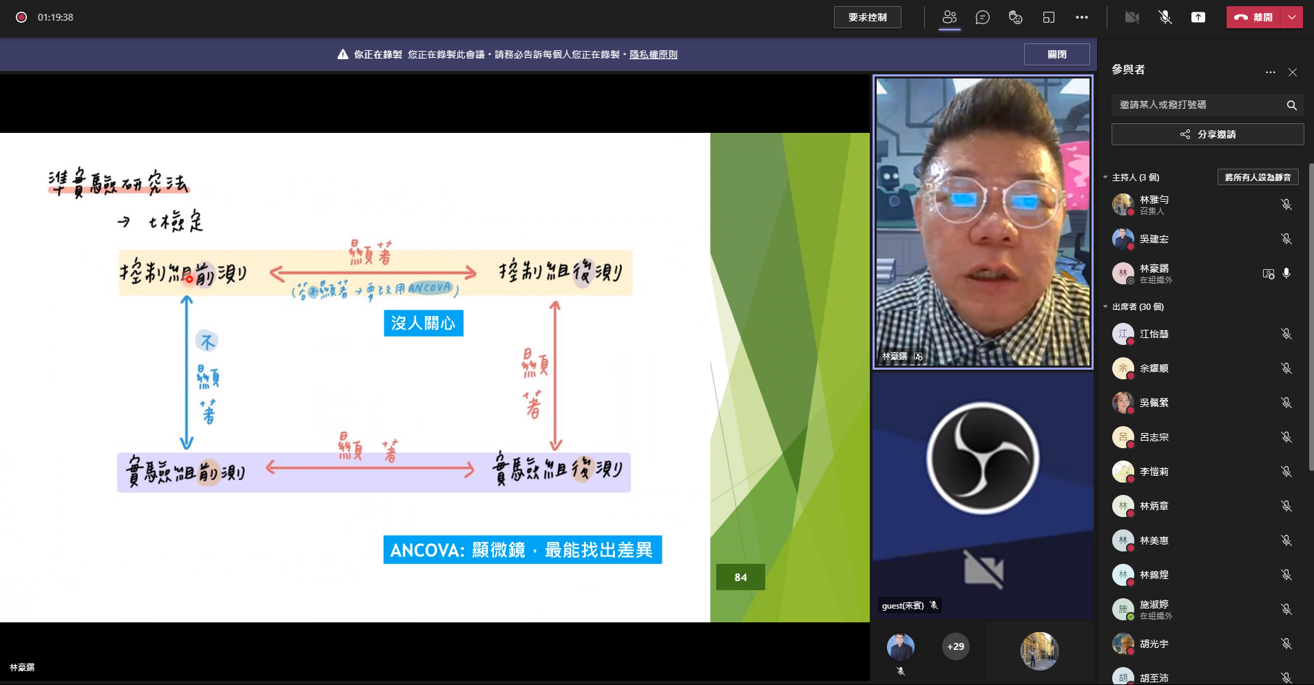 教學實踐成果論文撰寫工作坊-林豪鏘教授